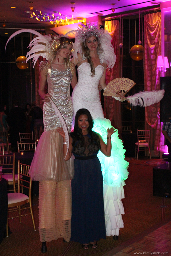 Winter Wonderland themed Holiday Party for Solar City - 