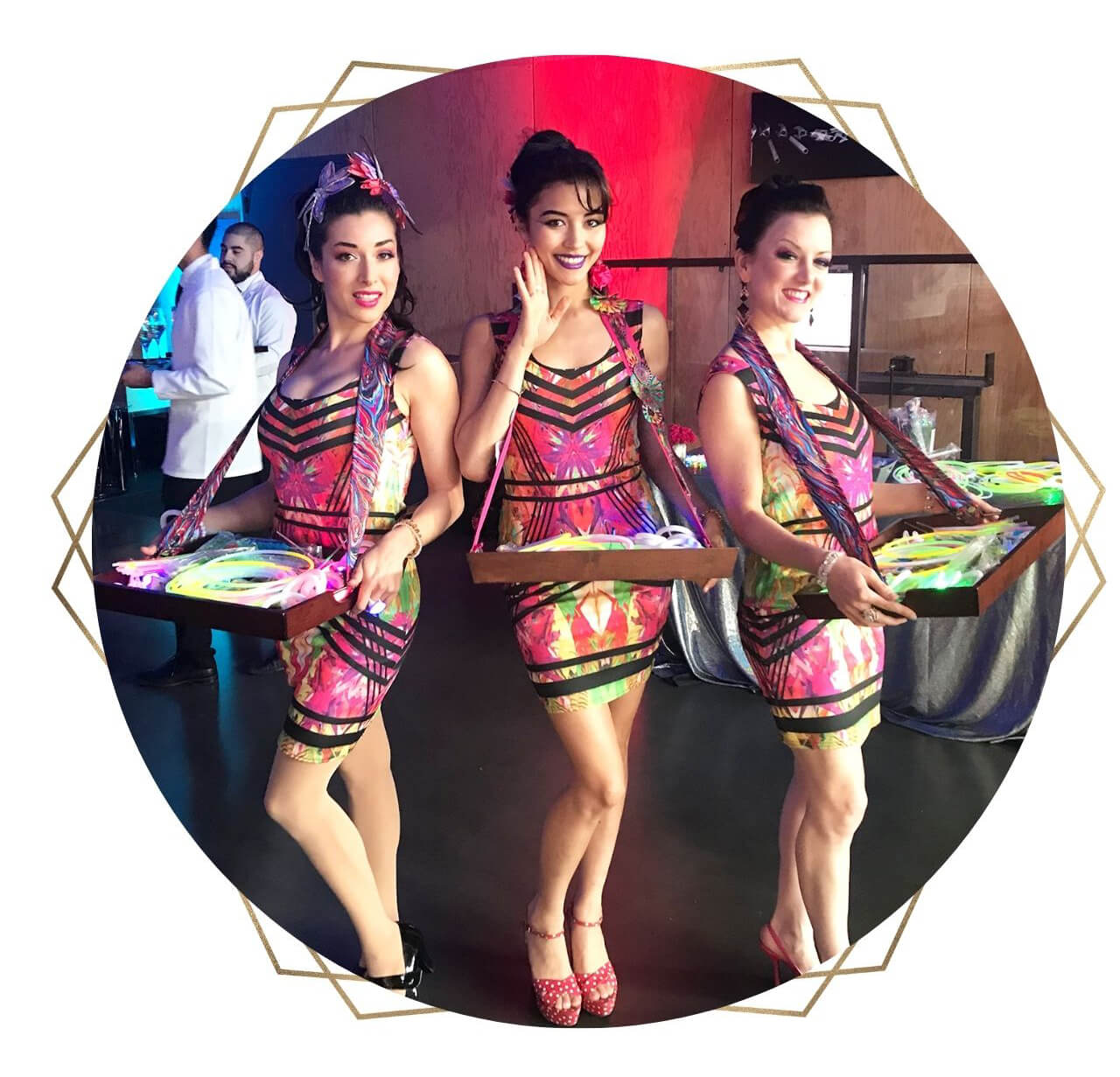 Tray Ladies by Catalyst Arts + Hospitality Talent in San Francisco Bay Area