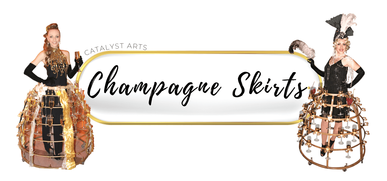 Champagne Skirt booking inquiry