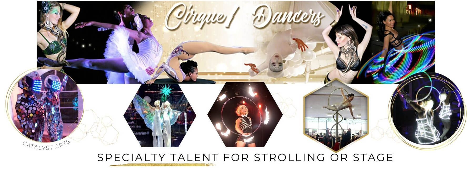 Cirque & Dance Entertainment by Catalyst Arts 