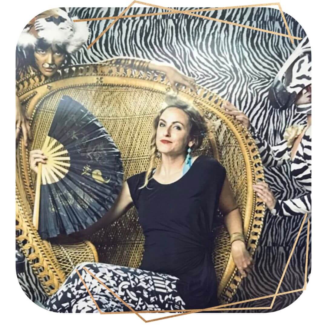 Audette, CEO of Catalyst Arts & founder of Party Animals