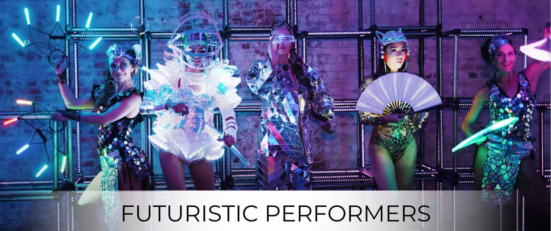 out of this world futuristic entertainment by Catalyst Arts