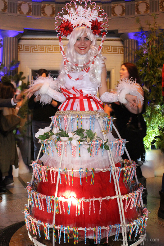 Winter Wonderland & Holiday Party Entertainment by Catalyst Arts California