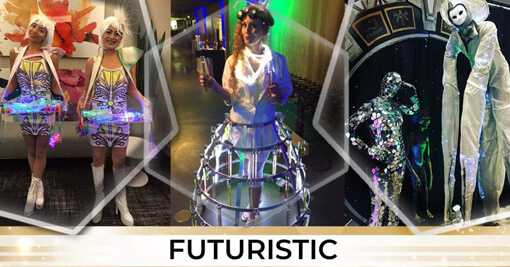 Futuristic entertainers Catalyst Arts Catalyst Arts Entertainment