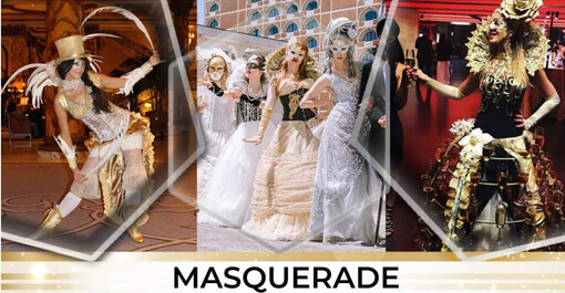 Mardi Gras & Masquerade themed Performers & entertainers By Catalyst Arts entertainment in the San Francisco Bay Area Catalyst Arts Entertainment