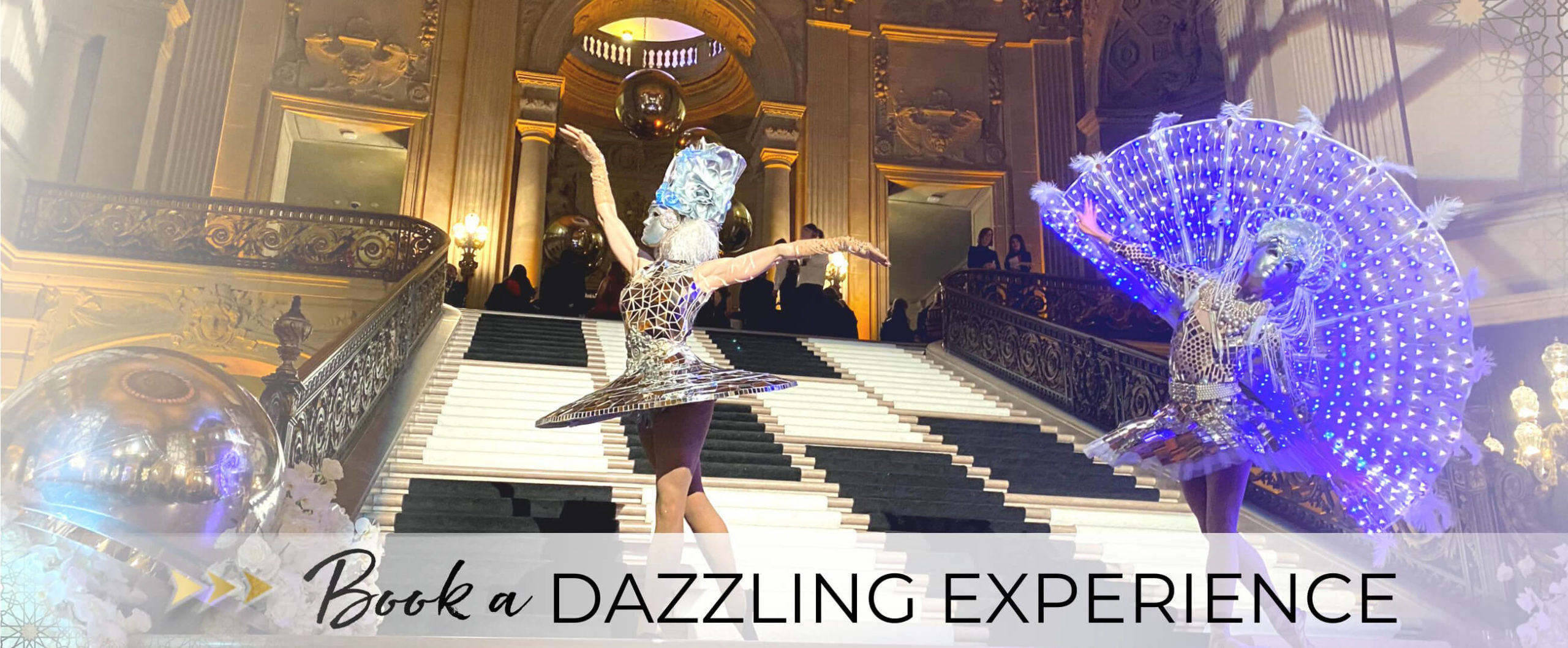 book Dazzling Entertainment book best corporate & social entertainment in the Bay Area with Catalyst Arts