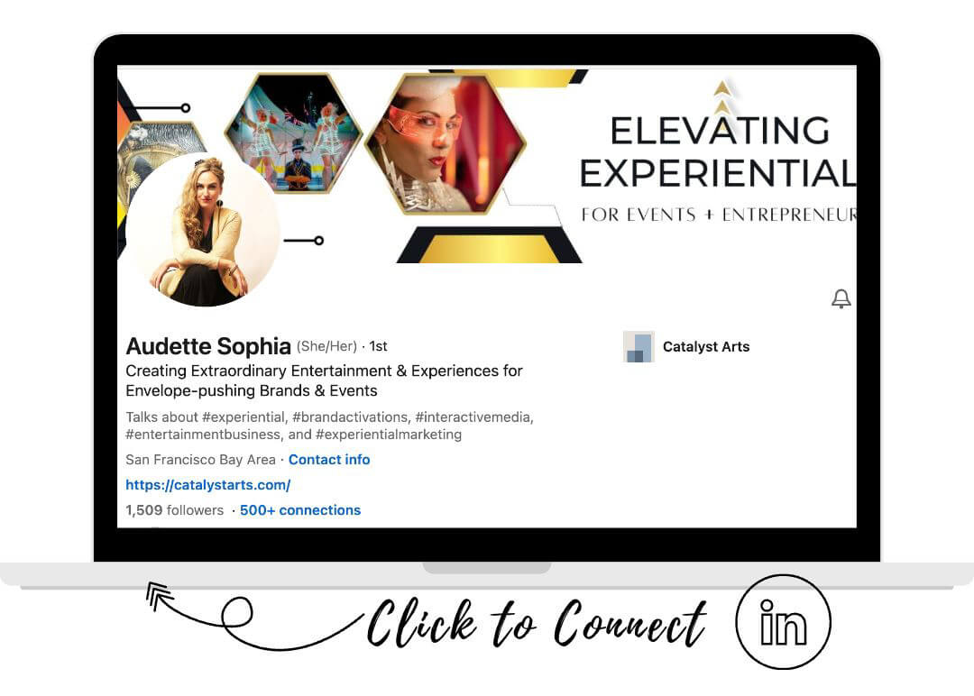 Audette CEO of Catalyst Arts on LinkedIn