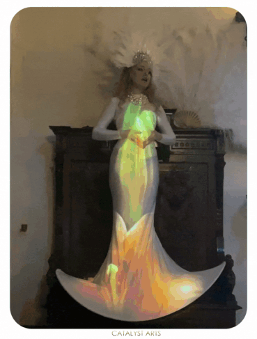 Luz Opera - living video music installation by Catalyst Arts Experiential Entertainment 