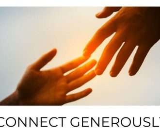 Connect Generously Visual Value 