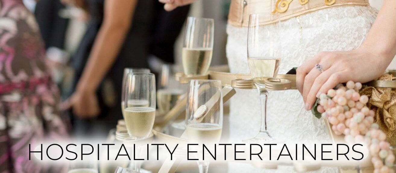 Hospitality Entertainers & Champagne Skirt Hostesses by Catalyst Arts in San Francisco California Hospitality Entertainers & Champagne Skirt Hostesses by Catalyst Arts in San Francisco California