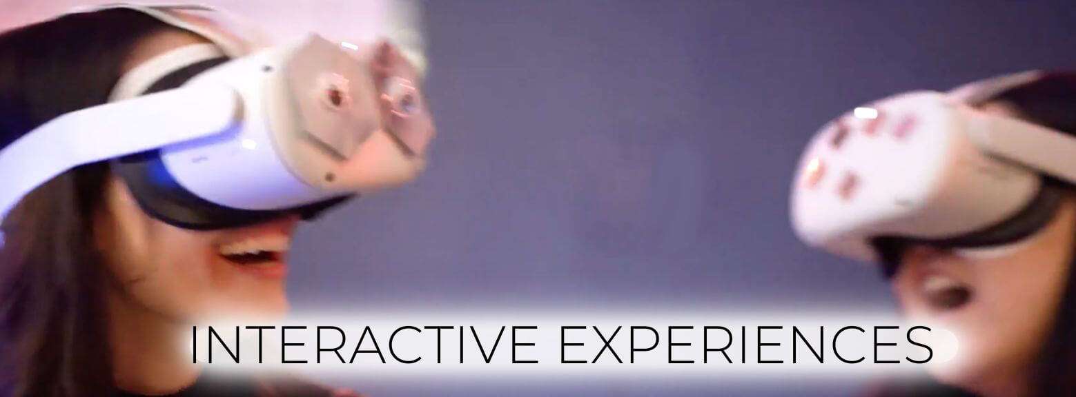 Interactive Experiences, Installations, Games, Activations & Immersive production by Catalyst Arts Interactive Experiences, Installations, Games, Activations & Immersive production by Catalyst Arts