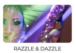 Razzle Dazzle Text
