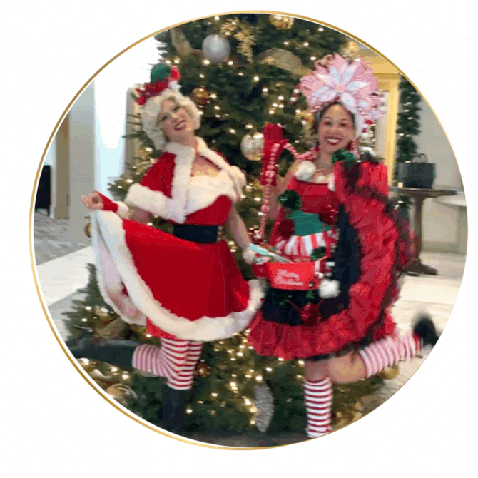 Christmas Costumed Characters