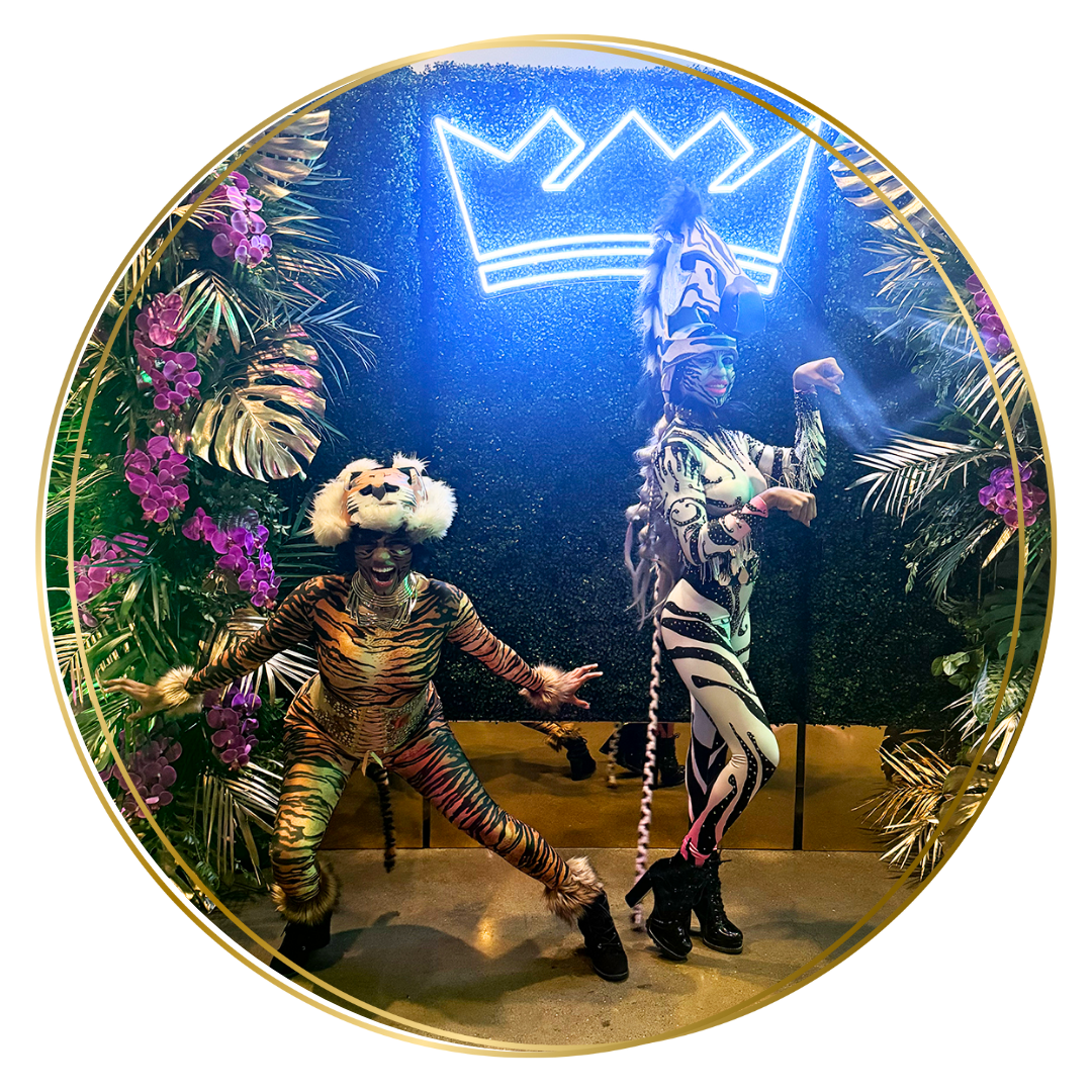Jungle Themed Costume Characters