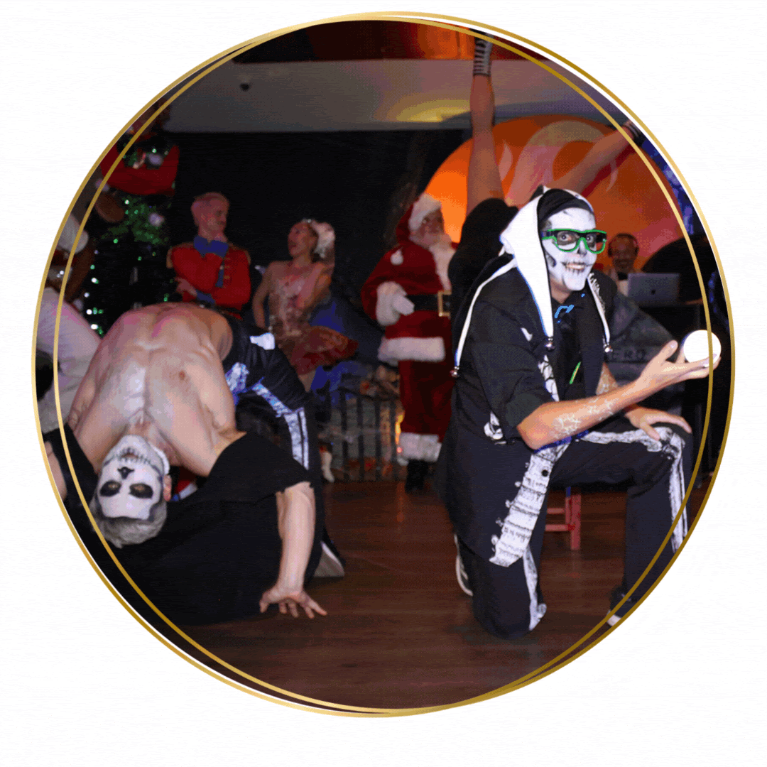 Nightmare Before Christmas Holiday Theme Costumed Characters