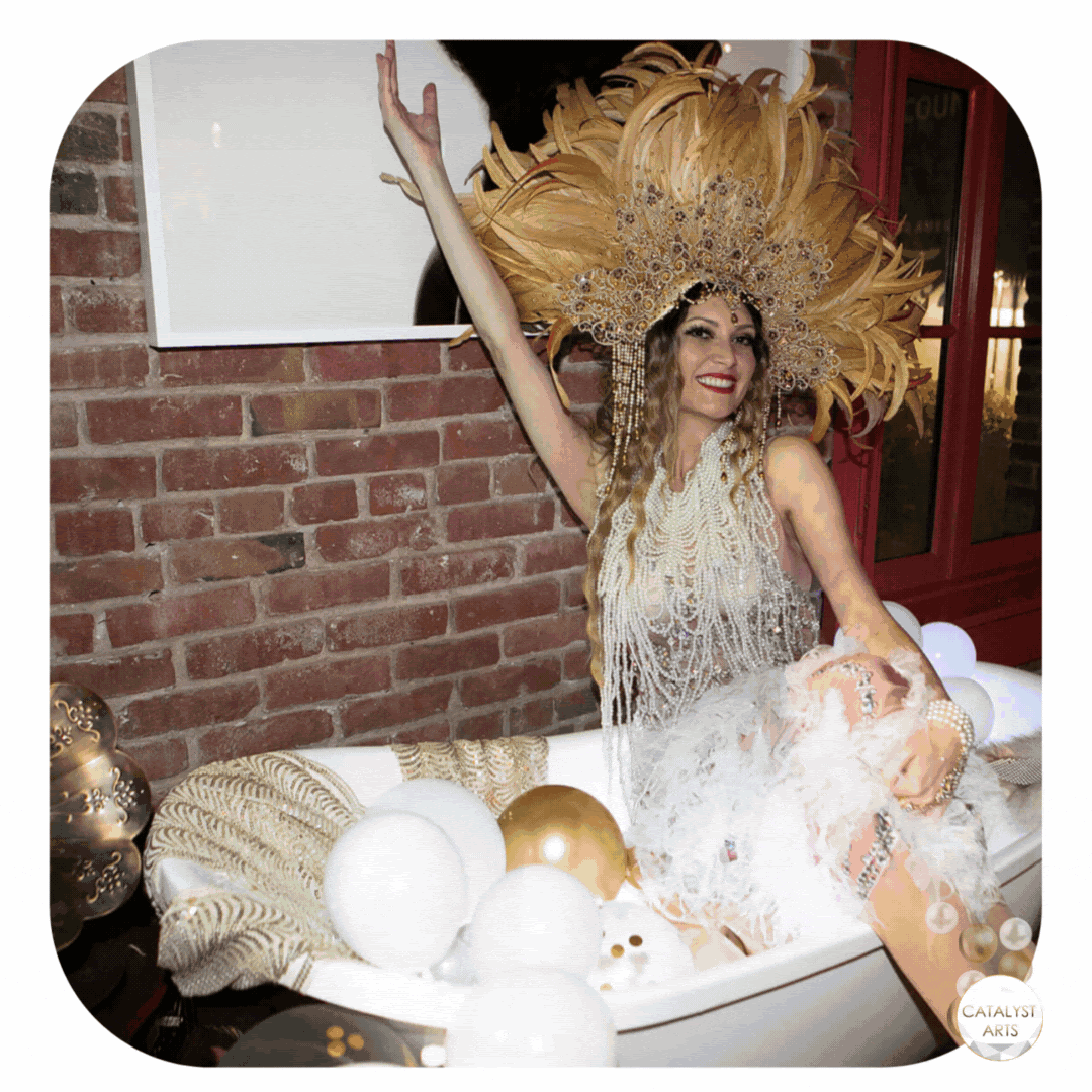 BUBBLY BATH VIGNETTES