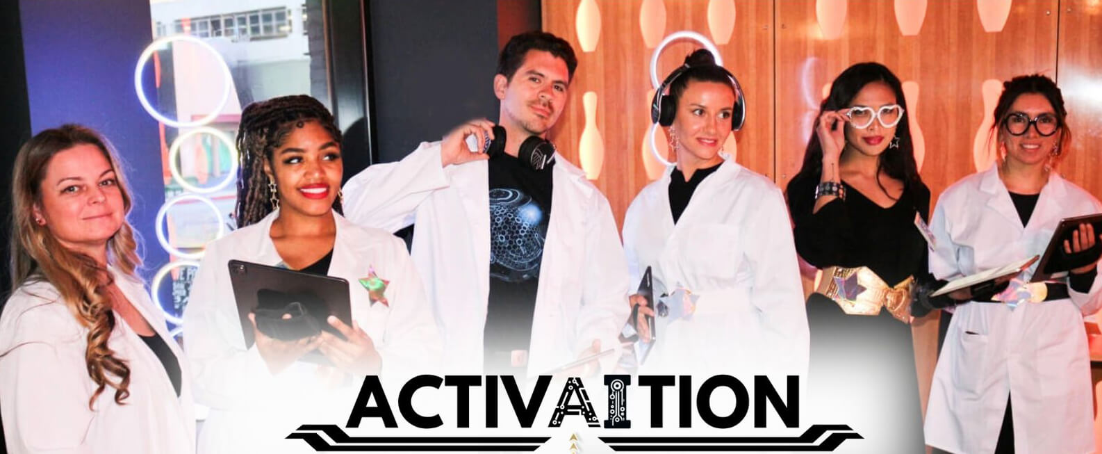 AI Activations for events by Catalyst Arts- unique AI enhanced experiences for conferences & corporate & social parties