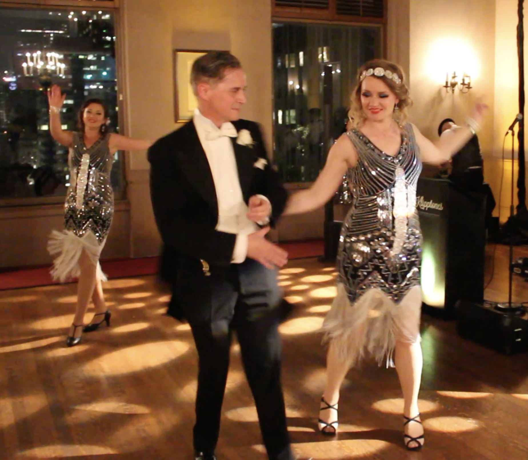 1920's Swing Dancers & dance motivators for California Events 