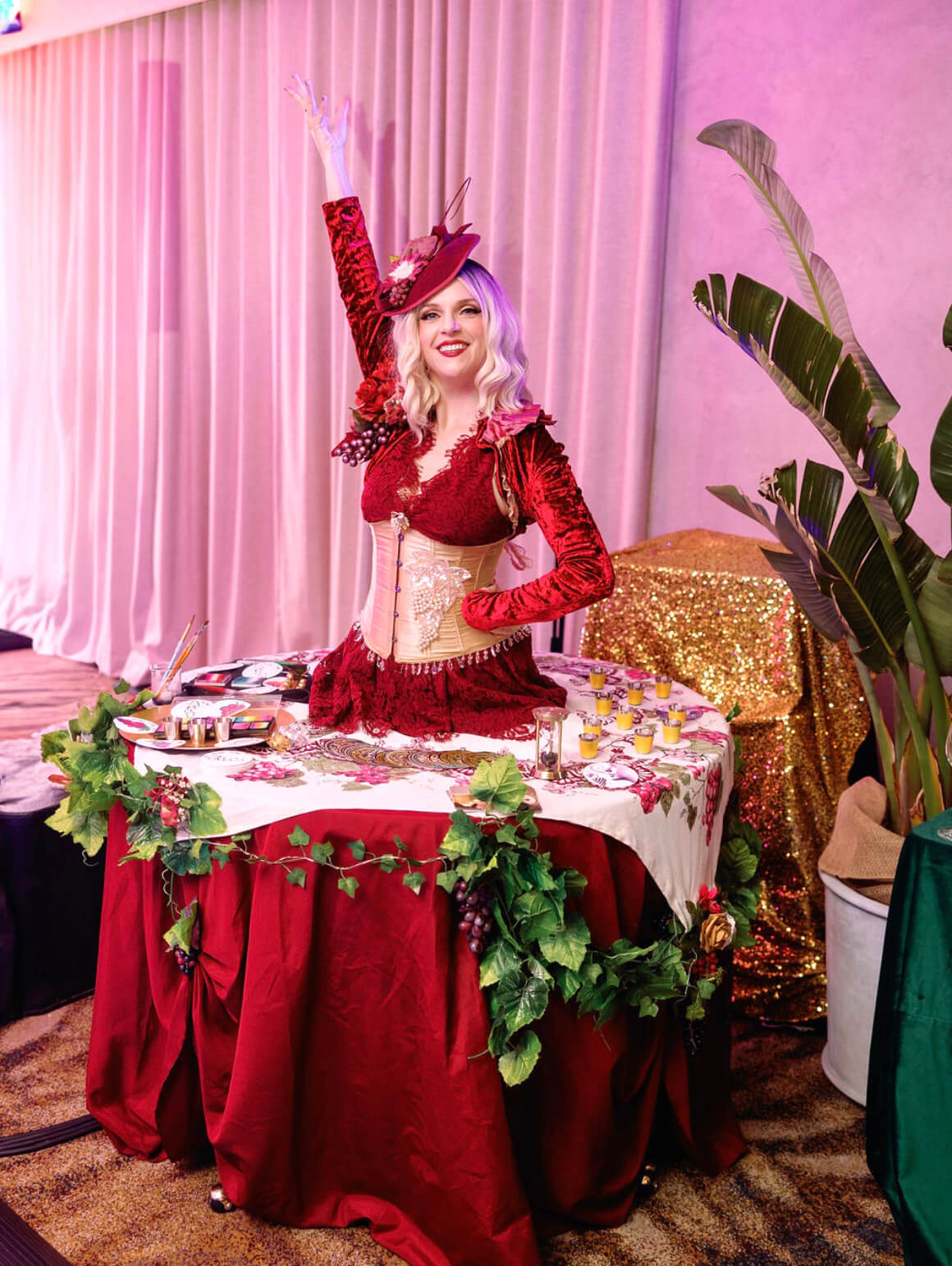 Wine Time Table Hostess