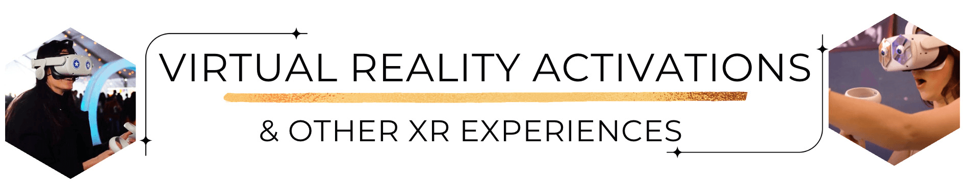 VR & XR experiences in the Bay Area by Catalyst Arts 