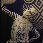 Masked Cirque Character