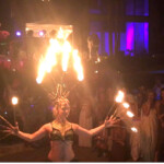 Arabian Nights Fire Dancer