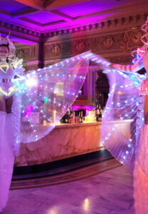 Best Stilt Walkers in the Bay Area from Catalyst Arts Entertainment. Stilts Booking for events.