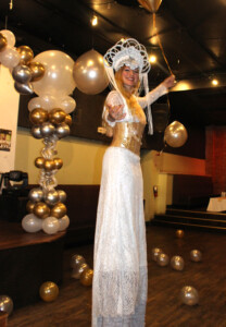 Catalyst Arts Stilt Walkers