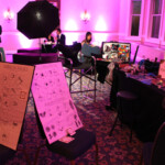 Catalyst Arts Airbrush Artists- airbrush face & body paint at Corporate event in SF Bay Area