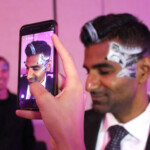 Catalyst Arts Airbrush Artists- airbrush face & body paint at Corporate event in SF Bay Area