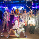 Futuristic dancers & cirque & interactive entertainment by Catalyst Arts SF Bay Area