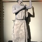 classical stone Living Statue by Catalyst Arts