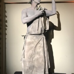 classical stone Living Statue by Catalyst Arts