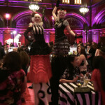 Circus Stilt Walkers