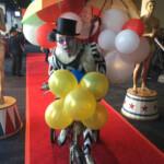 Strolling Circus Character bookable via Catalyst Arts Entertainment San Francisco