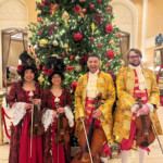 Bridgerton Musicians- string quartet via Catalyst ARts