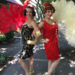 Flappers with Fans