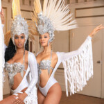 Showgirl samba ladies bookable by Catalyst Arts Entertainment