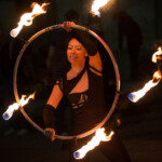Fire Dancers with Catalyst Arts Entertainment California